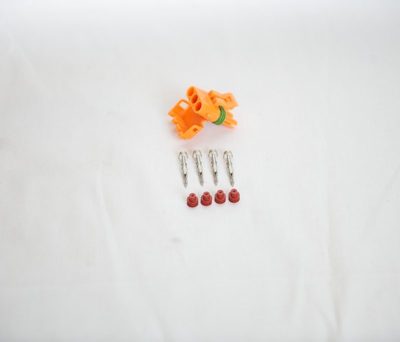 4 Way Weatherpack Connector Kit 12-10 GA| In Stock @ Prowireusa.com
