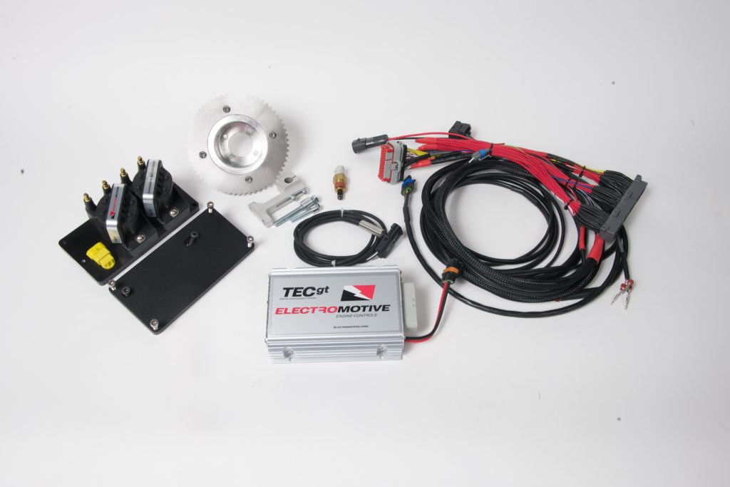 TECgt Plug and Play Kit for MX5 Miata Electromotive